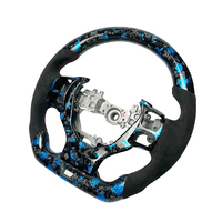 Volant en Fiber de carbone forgé bleu chaud direct d'usine pour Lexus IS350 GS350 GS300 IS250 IS ES RX NX LS UX LC GS GX LX LC