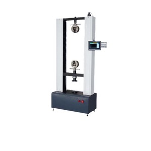 Máquina de Ensayo de Tracción Electrónica 2kN 800mm Espacio de Tracción Máximo Pantalla Digital Equipo de Prueba de Resorte de Columna Única - Product Image 1