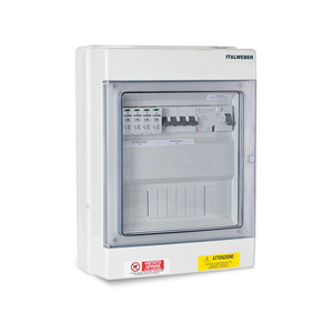 Panneau de protection triphasé 15kW pour onduleurs et convertisseurs - Product Image 1