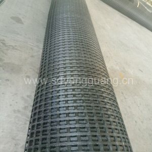 Vật liệu <span class=keywords><strong>polyester</strong></span> 150kn đất ổn định gia cố geogrids cho ứng dụng tường chắn - Product Image 5