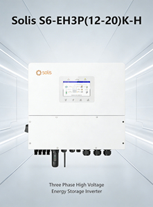 Nuevo en Stock Europeo: S6-eh3p(12-20)k-h5 12kW 15kW 20kW Sistema de Almacenamiento de Energía Trifásico HV Híbrido de 12kW con Gestión Inteligente en la Nube - Product Image 4