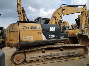 320D2รถขุดตีนตะขาบใช้รถขุด320D2L หนอนผีเสื้อขนาด20ตัน - Product Image 5
