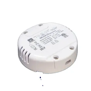 Led Driver 900ma Dimmable Led Driver Constant Current 700ma 900ma Round Shape Led Power Supply