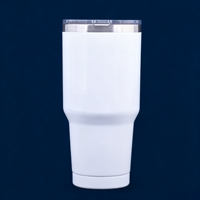 Nouvel ensemble de vaisselle en acier inoxydable 304 au design simple, blanc, isolé et étanche, pour usage quotidien