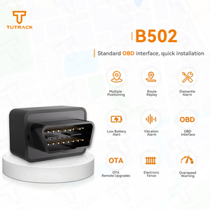 Thông minh OBD2 GPS Tracker với xe chức năng chẩn đoán Mileage báo cáo và lái xe phân tích hành vi cho Hạm Đội Quản Lý - Product Image 2