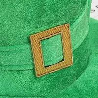 Chapeau Haut-de-forme Vert Tendance pour la Fête de la Saint-Patrick – Accessoires Saint-Patrick pour Hommes et Femmes
