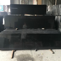 Prix moins cher Chine Noir 24x24 Tuile De Granit