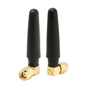 EParthub 2.4G petit poivre colle bâton antenne WIFI antenne module antenne S _ *-MA coude - Product Image 1