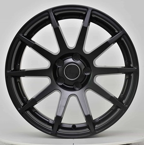 <span class=keywords><strong>17</strong></span> 18 pouces 5x113 <span class=keywords><strong>5x120</strong></span> 5X112 jantes de voiture en aluminium roues forgées polies noires brillantes pour le travail émotion Zr10 <span class=keywords><strong>BBS</strong></span> audi bmw - Product Image 2