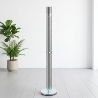 Diffuseur d'arômes d'huiles essentielles sans eau en acier inoxydable 100 ml rechargeable, contrôlé par application, télécommande, couverture 300 m, pour hôtel
