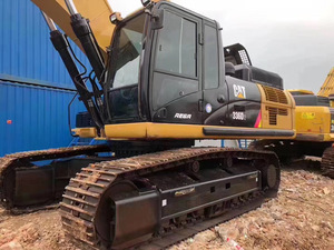 Excavatrice sur chenilles hydraulique d'occasion 336D2, 36 tonnes, moteur inclus, disponible en stock - Product Image 2