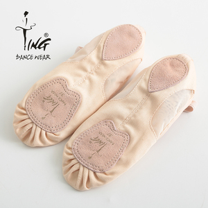 Fournitures de <span class=keywords><strong>danse</strong></span> personnalisées Chaussures de ballet Splice Mesh Respirant Confortable Pratique portant des chaussures de <span class=keywords><strong>danse</strong></span> - Product Image 2