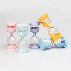 Minuterie Quicksand <span class=keywords><strong>Bouteille</strong></span> Matériau <span class=keywords><strong>plastique</strong></span> anti-chute <span class=keywords><strong>Sablier</strong></span> Cadeau Créativité Enfants Étudiants Étude Gestion du temps - Product Image 1