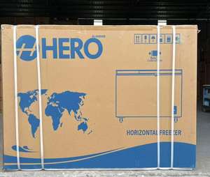 Réfrigérateurs horizontaux commerciaux pour la congélation de la viande surgelée et de la crème glacée, adaptés à 300 litres. - Product Image 6