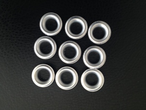 Poulie à œillets en aluminium, 10 pièces, anneau de toile, trou de boutonnette <span class=keywords><strong>pour</strong></span> bâche en PE - Product Image 4