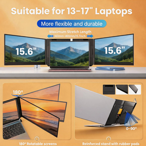 Moniteur <span class=keywords><strong>portable</strong></span> Type C Plug & Play P7, extension d'<span class=keywords><strong>écran</strong></span> pour ordinateur <span class=keywords><strong>portable</strong></span>, <span class=keywords><strong>écran</strong></span> <span class=keywords><strong>externe</strong></span> universel pour ordinateur <span class=keywords><strong>portable</strong></span> - Product Image 4