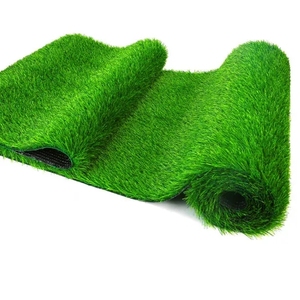 Venta caliente de interior/exterior de plástico alfombra de césped Artificial jardín verde o parque de atracciones Material de hierba de alta calidad - Product Image 2