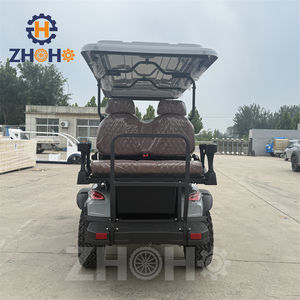 Voiture de golf électrique chinoise <span class=keywords><strong>super</strong></span> puissante et économique, 6 places, pour le tourisme et les campings - Product Image 6