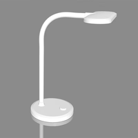 Lampe de bureau LED électrique portable moderne, pliable, rotation multidirectionnelle, protection oculaire, 4000K, 500lm, idéale pour la lecture – Vente chaude