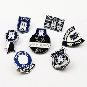 Fabricante de insignias: Pin de solapa de esmalte blando y duro para traje, broche de ropa de moda, pin para sombrero, insignia metálica con logotipo personalizado profesional, venta al por mayor - Product Image 2