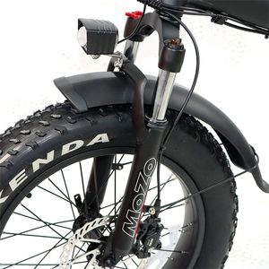 HOTTECH Vélo Électrique Pliant Adulte 250W 48V 13Ah Cadre en Aluminium Pneus Larges 20 Pouces Frein à Disque Batterie Lithium Léger Urbain - Product Image 3
