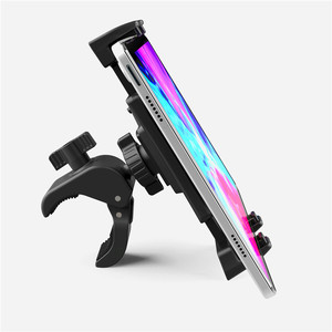 <span class=keywords><strong>Support</strong></span> universel pour téléphone et tablette pour iPhone 16, iPad, Pro Air, tapis de course, exercice de spinning, <span class=keywords><strong>support</strong></span> de micro pour vélo - Product Image 1