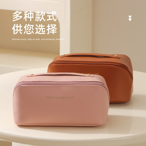 Rose Of No Mans Land <b>Pillow</b> Makeup Bag 2.0-3.0L <b>Large</b> Capacity Toiletry Storage Bag For Travel And Bathroom Use - Product Image 2