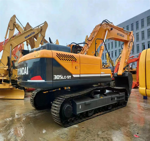 Excavadora original Hyundai 305LC-9T Horas DE TRABAJO bajas Potente equipo pesado - Product Image 4