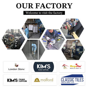 رف عرض حديث قوي وقابل للتخصيص للبلاط والرخام، أرفف معدنية/خشبية، طلاء 300C مقاوم للصدأ، سهل التجميع - Product Image 5