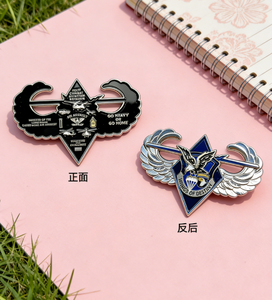 맞춤형 메탈 코인 어떤 모양이든 기념품 맞춤형 코인 컬렉션 에나멜 2D 3D 합금 금 은 도금 챌린지 코인 - Product Image 2