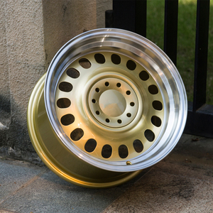 Jantes en aluminium OEM 15X8 Offre Spéciale 15 pouces 15x8J PCD <span class=keywords><strong>4x100</strong></span> 5X100 jantes 15 pouces <span class=keywords><strong>roue</strong></span> en aluminium pour <span class=keywords><strong>remorque</strong></span> - Product Image 4