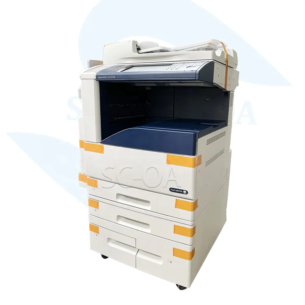 Copiadora de segunda mano multifuncional a precio de fábrica, novedad de 95%, para impresora Xerox AP V5575, fotocopiadora reacondicionada