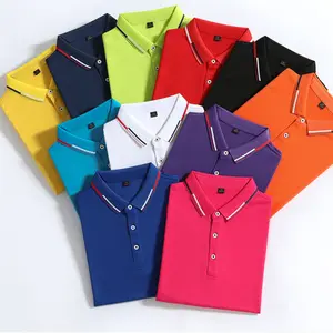 Мужская 100% полиэфирная рубашка для гольфа с сублимационной печатью и индивидуальным логотипом