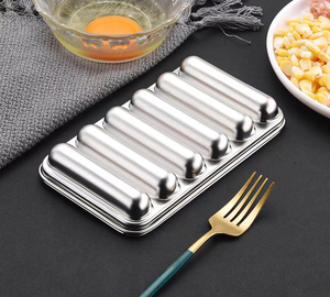 Molde Metálico Antiadherente para Salchichas y Hot Dogs para Niños, Utensilios de Cocina para Hacer Carne, Venta al por Mayor Syh632 - Product Image 2