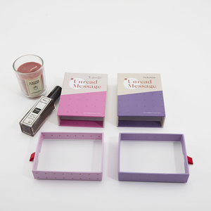 Top Fashion Custom Product Luxury Grey Board Men Mini Packaging <b>Paper</b> <b>Box</b> Drawer <b>Box</b> - Product Image 6