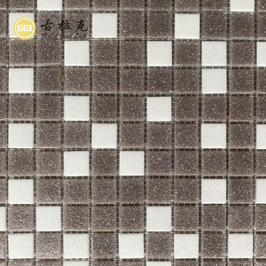 Sương giá màu nâu và trắng rô thiết kế cho hồ bơi nhà bếp phòng tắm ứng dụng - Product Image 4