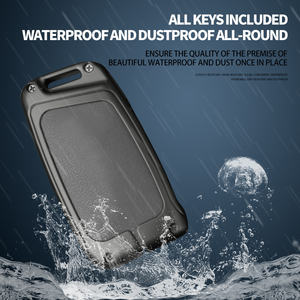 Coque de protection en cuir en alliage de zinc pour Skoda Superb 2 3 A7, porte-clés, accessoires auto - Product Image 3