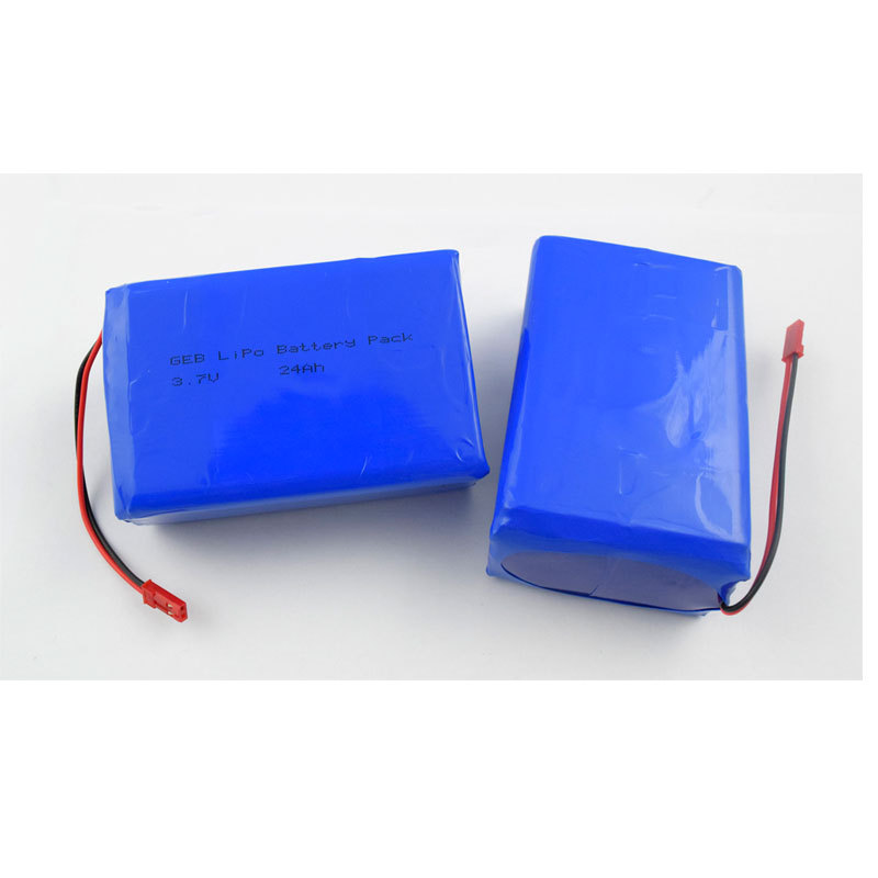Custom 18650 3.7V Rechargeable battery cell 3.7V 7.4V 11.1V 14.8V 24Ah 36V 48V 24Ah polymer Lithium battery