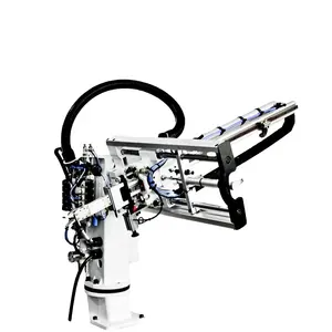 New nhỏ Telescopic Swing ARM Robot cho 100- 180 tấn máy ép phun sprue picker