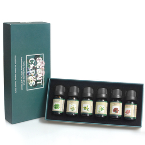Top 6 <b>Essential</b> <b>Oils</b> <b>Set</b> 10ML Each Pure Natural Aromatherapy <b>Oil</b> for Diffuser Lavender Eucalyptus Tea Tree Peppermint - Product Image 6