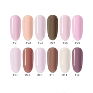 Polvo acrílico de inmersión de color rosa claro, 1kg a granel, vendedor de polvo acrílico de inmersión de uñas brillante con etiqueta privada - Product Image 2