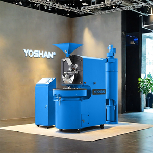 เครื่องคั่วกาแฟอุตสาหกรรมเชิงพาณิชย์ Yoshan ขนาด 5 กก. 60 กก. รุ่น 50 กก. แบบตั้งโปรแกรมได้ - Product Image 2