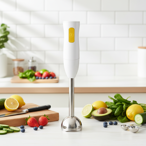 <span class=keywords><strong>Mixeur</strong></span> Plongeant Électrique Blanc 200W <span class=keywords><strong>Pas</strong></span> <span class=keywords><strong>Cher</strong></span>, <span class=keywords><strong>Mixeur</strong></span> Plongeant Noir Non Démontable pour Appareils Ménagers - Product Image 1