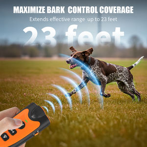 Repelente Ultrasónico para Perros, Dispositivo de Control Antiladridos para Detener Ladridos, Portátil para Exteriores, 3 Unidades - Product Image 2