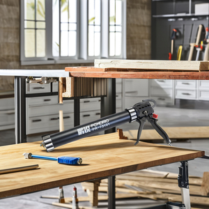 Chất lượng cao chuyên nghiệp cấp công nghiệp hai thành phần caulking <span class=keywords><strong>Gun</strong></span> với ống nhôm nhựa xử lý Hướng dẫn sử dụng kính keo súng - Product Image 5