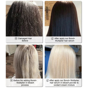 Produits liquides de soin des cheveux de marque privée OEM sérum de traitement à l'huile capillaire à la kératine hydrolysée supplément de traitement pour les cheveux - Product Image 3