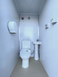 Bagno Prefabbricato di Lusso Portatile Sinoy <span class=keywords><strong>con</strong></span> <span class=keywords><strong>WC</strong></span> a Cassetta e Piatto Doccia Integrato - Product Image 6