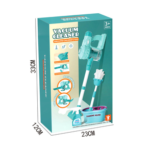 Meilleure vente ensemble d'outils de <span class=keywords><strong>nettoyage</strong></span> chariot de Simulation électrique aspirateur jouets pour enfants tout-petits en plastique amusant <span class=keywords><strong>jeu</strong></span> de rôle - Product Image 4