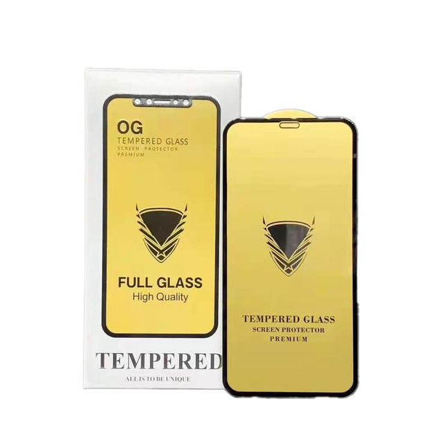 Golden Armor OG Glass Mobile Phone Temper Glass Screen+protector for Samsung A42/A32/A52/A72