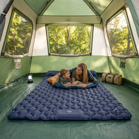Matelas de couchage gonflable ultra-léger en TPU pour l'extérieur, portable et imperméable, idéal pour le voyage